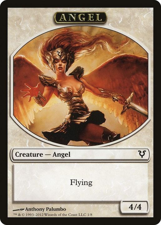 Angel in the group Magic the Gathering / Types / Colors / White at Proxyprinters.com (38330)