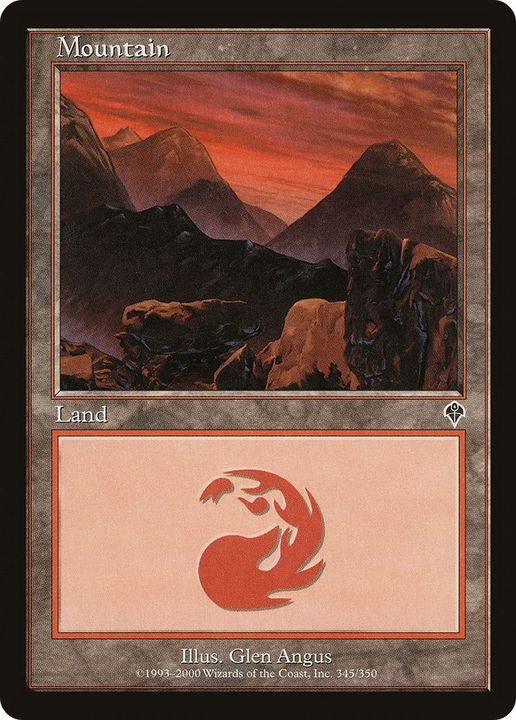 Mountain in the group Magic the Gathering / Sets / Invasion at Proxyprinters.com (38334)