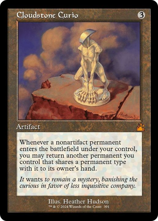 Cloudstone Curio in the group Magic the Gathering / Types / Artifacts / Artifact at Proxyprinters.com (38351)