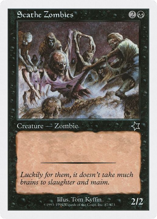 Scathe Zombies in the group Singles at Proxyprinters.com (3836)