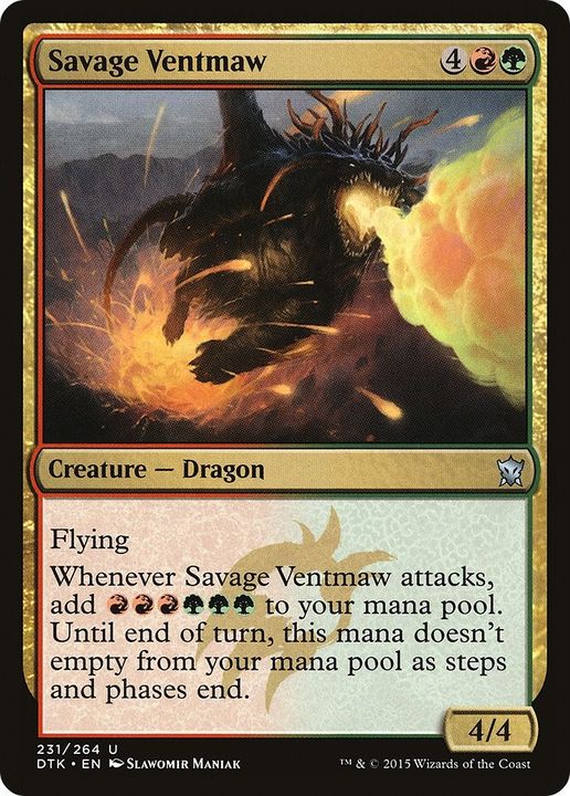 Savage Ventmaw in the group Advanced search at Proxyprinters.com (38378)