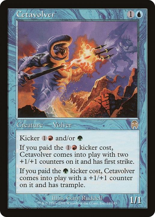 Cetavolver in the group Magic the Gathering / Types / Colors / Blue at Proxyprinters.com (38385)