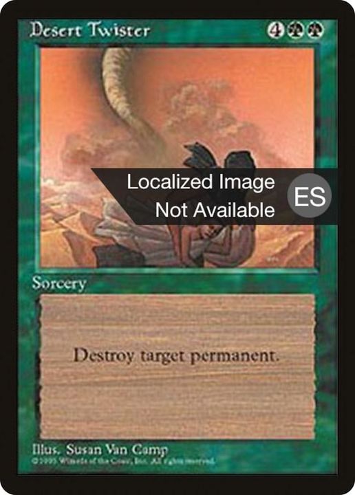 Desert Twister in the group Magic the Gathering / Types / Colors / Green at Proxyprinters.com (38391)