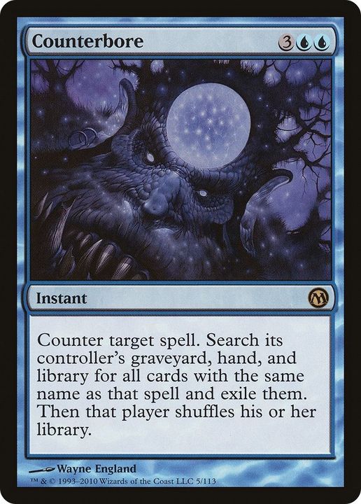 Counterbore in the group Magic the Gathering / Types / Colors / Blue at Proxyprinters.com (38392)