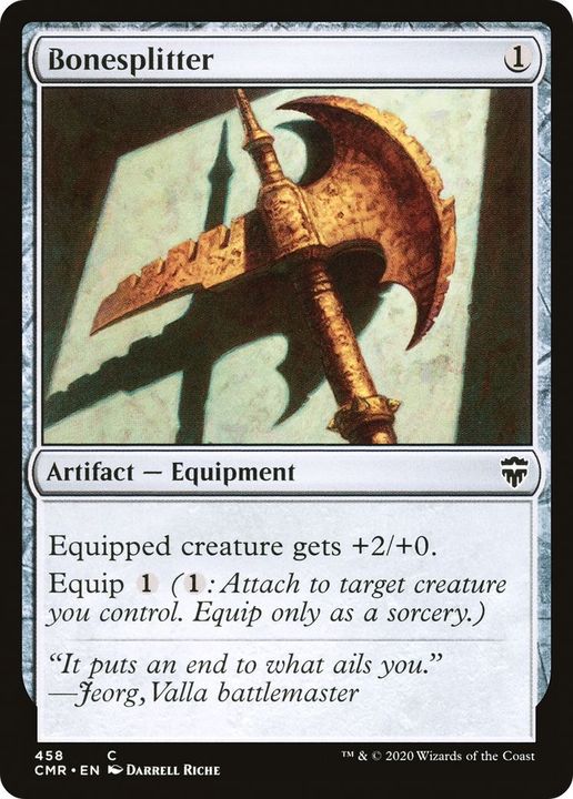 Bonesplitter in the group Magic the Gathering / Types / Artifacts / Artifact at Proxyprinters.com (38393)