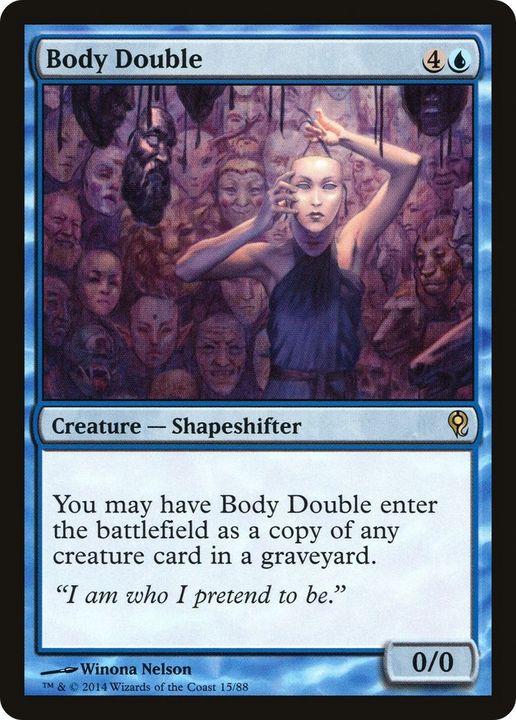 Body Double in the group Magic the Gathering / Sets / Duel Decks: Jace vs. Vraska at Proxyprinters.com (38401)