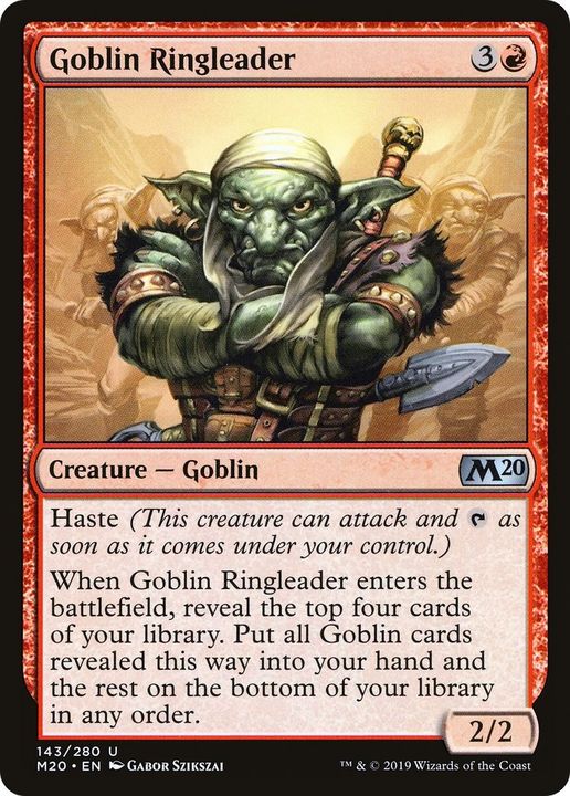 Goblin Ringleader in the group Advanced search at Proxyprinters.com (38407)