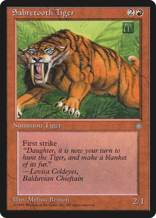 Sabretooth Tiger in the group Advanced search at Proxyprinters.com (38413)