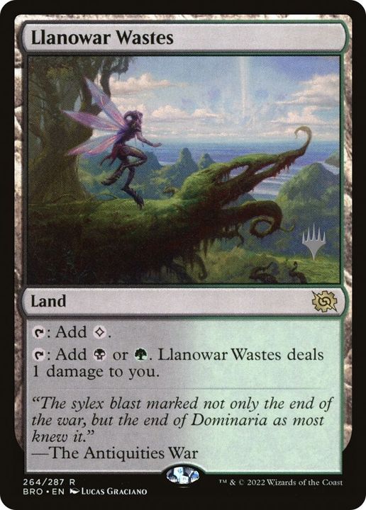 Llanowar Wastes in the group Singles at Proxyprinters.com (3843)