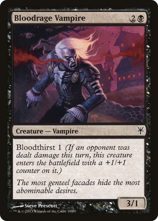 Bloodrage Vampire in the group Magic the Gathering / Sets / Duel Decks: Sorin vs. Tibalt at Proxyprinters.com (38433)