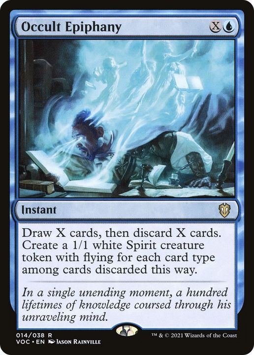 Occult Epiphany in the group Magic the Gathering / Sets / Crimson Vow Commander at Proxyprinters.com (38436)