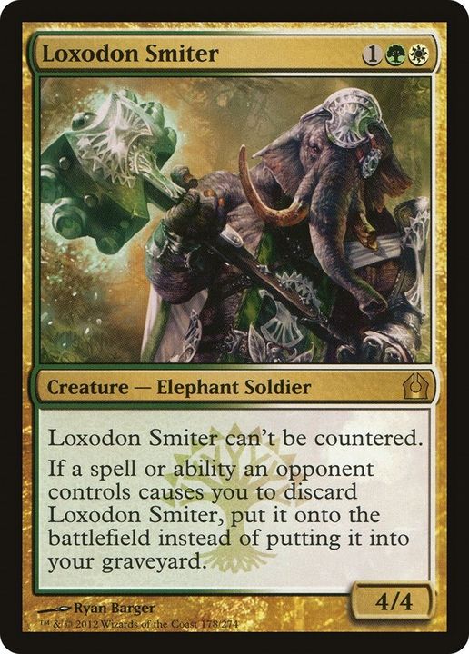 Loxodon Smiter in the group Advanced search at Proxyprinters.com (38439)