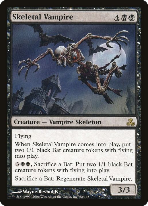 Skeletal Vampire in the group Singles at Proxyprinters.com (38440)