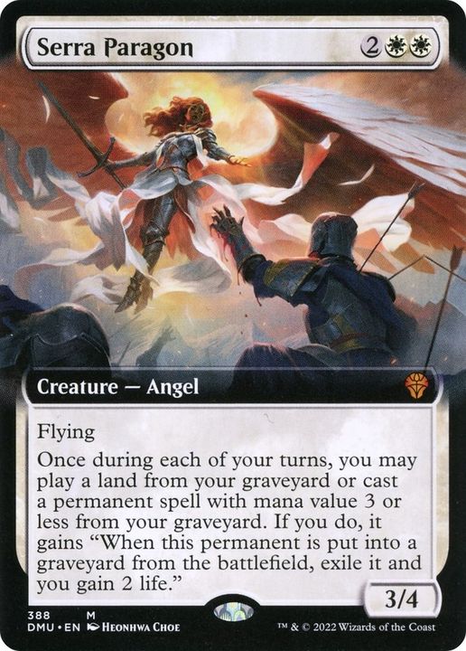 Serra Paragon in the group Magic the Gathering / Types / Colors / White at Proxyprinters.com (38443)