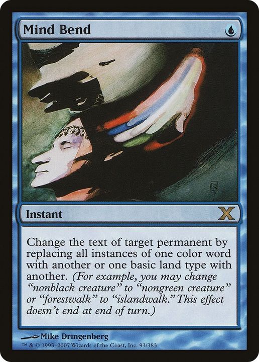 Mind Bend in the group Magic the Gathering / Types / Colors / Blue at Proxyprinters.com (38446)