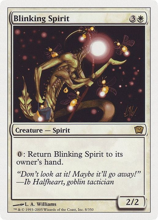 Blinking Spirit in the group Magic the Gathering / Sets / Ninth Edition at Proxyprinters.com (38447)