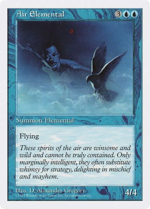 Air Elemental in the group Advanced search at Proxyprinters.com (38450)