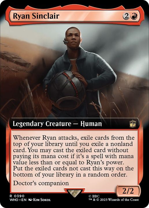 Ryan Sinclair in the group Magic the Gathering / Types / Creatures / Human at Proxyprinters.com (38476)