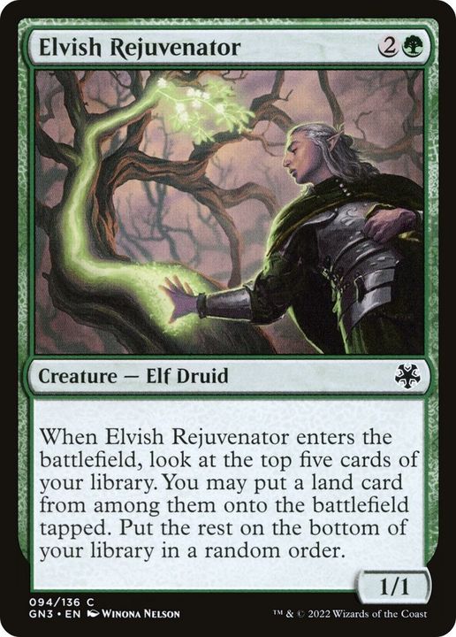 Elvish Rejuvenator in the group Magic the Gathering / Sets / Gatecrash Promos at Proxyprinters.com (38477)