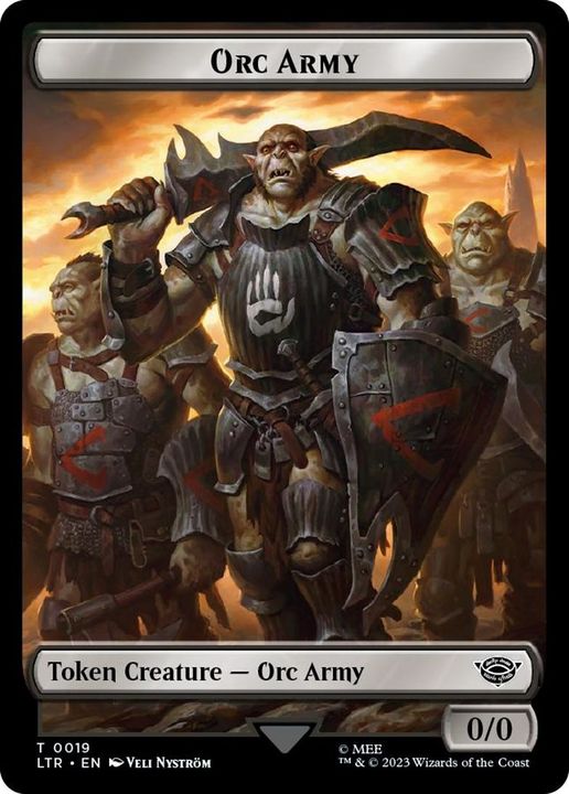 Orc Army in the group Singles at Proxyprinters.com (38482)