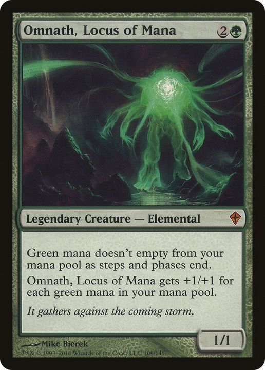 Omnath, Locus of Mana in the group Advanced search at Proxyprinters.com (38483)