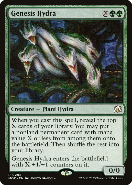 Genesis Hydra in the group Magic the Gathering / Sets / March of the Machine Substitute Cards at Proxyprinters.com (38485)