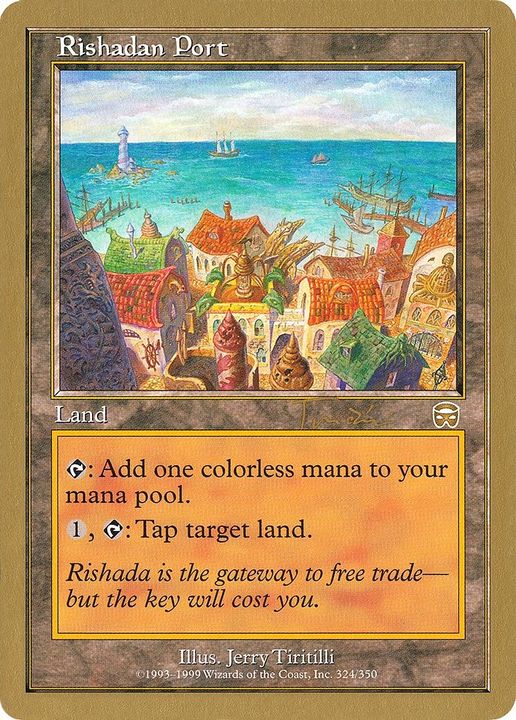 Rishadan Port in the group Magic the Gathering / Types / Colors / Colorless at Proxyprinters.com (38491)