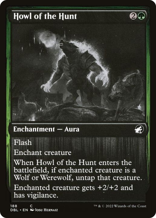 Howl of the Hunt in the group Magic the Gathering / Types / Colors / Green at Proxyprinters.com (38493)