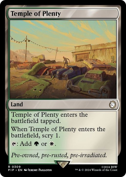 Temple of Plenty in the group Singles at Proxyprinters.com (38497)