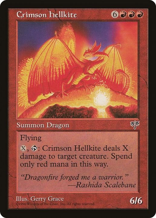 Crimson Hellkite in the group Advanced search at Proxyprinters.com (38498)