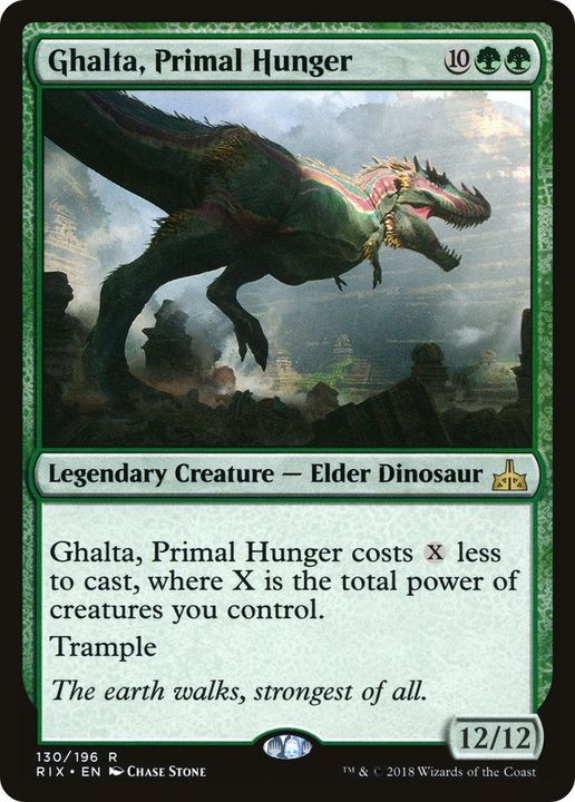 Ghalta, Primal Hunger in the group Magic the Gathering / Sets / RNA Guild Kit at Proxyprinters.com (385)