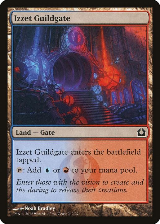 Izzet Guildgate in the group Magic the Gathering / Sets / Revised Edition at Proxyprinters.com (38500)