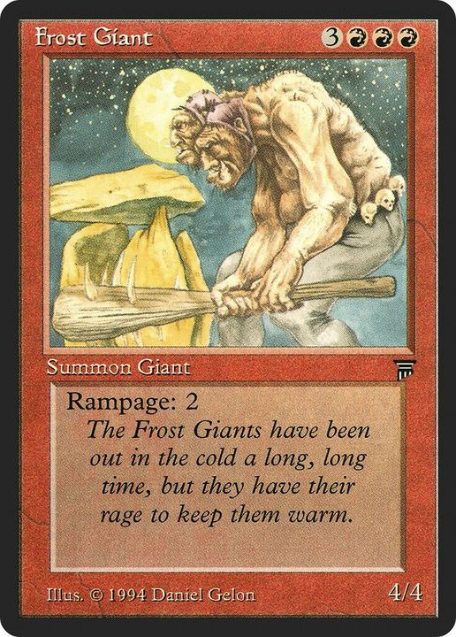 Frost Giant in the group Magic the Gathering / Types / Colors / Red at Proxyprinters.com (38508)