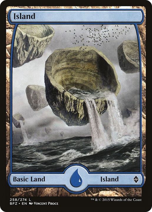 Island in the group Magic the Gathering / Types / Land / Island at Proxyprinters.com (38523)