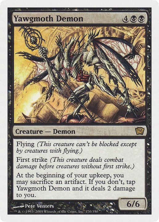 Yawgmoth Demon in the group Advanced search at Proxyprinters.com (38539)