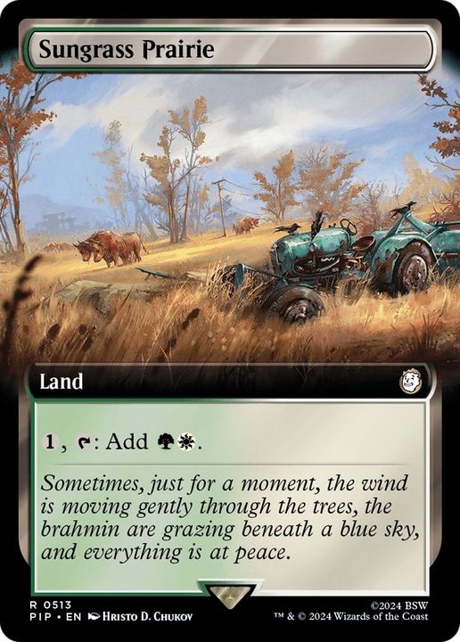 Sungrass Prairie in the group Magic the Gathering / Types / Colors / Colorless at Proxyprinters.com (3854)