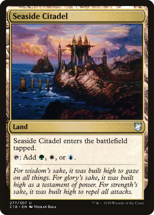 Seaside Citadel in the group Singles at Proxyprinters.com (38562)