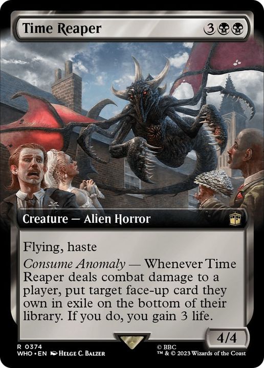 Time Reaper in the group Magic the Gathering / Types / Colors / Black at Proxyprinters.com (38565)