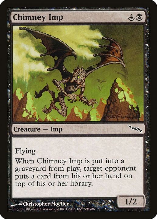 Chimney Imp in the group Magic the Gathering / Sets / Mirrodin Promos at Proxyprinters.com (3857)