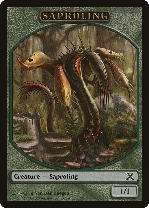 Saproling in the group Magic the Gathering / Sets / Tenth Edition Tokens at Proxyprinters.com (38581)