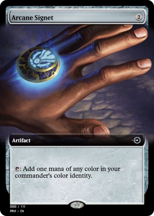 Arcane Signet in the group Magic the Gathering / Types / Artifacts / Artifact at Proxyprinters.com (38587)