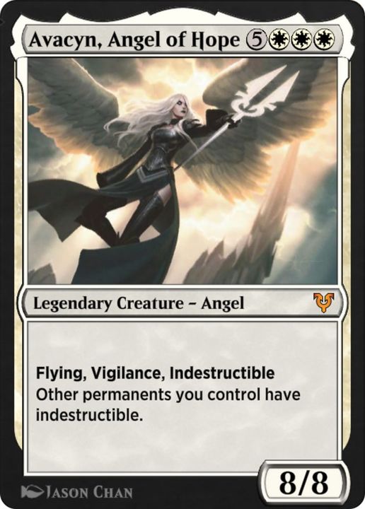 Avacyn, Angel of Hope in the group Singles at Proxyprinters.com (38589)