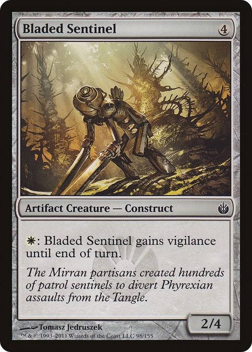 Bladed Sentinel in the group Magic the Gathering / Types / Colors / Colorless at Proxyprinters.com (38596)