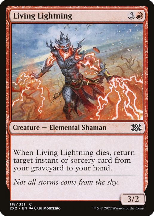 Living Lightning in the group Magic the Gathering / Sets / Double Masters 2022 at Proxyprinters.com (386)