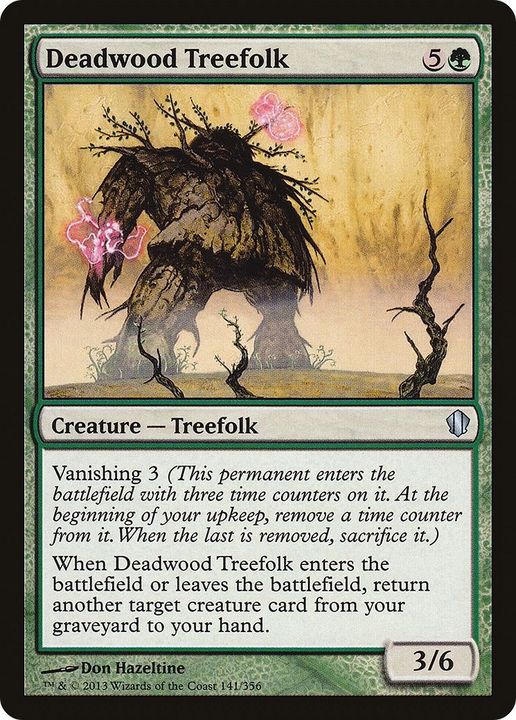 Deadwood Treefolk in the group Magic the Gathering / Types / Colors / Green at Proxyprinters.com (38604)