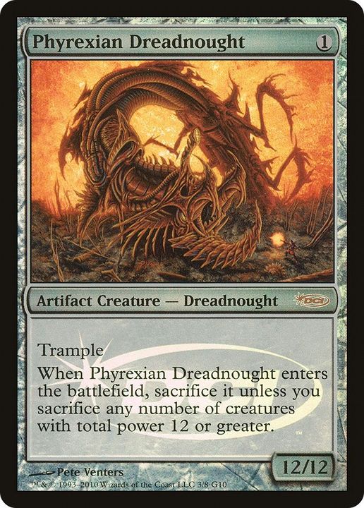 Phyrexian Dreadnought in the group Magic the Gathering / Types / Colors / Colorless at Proxyprinters.com (38607)