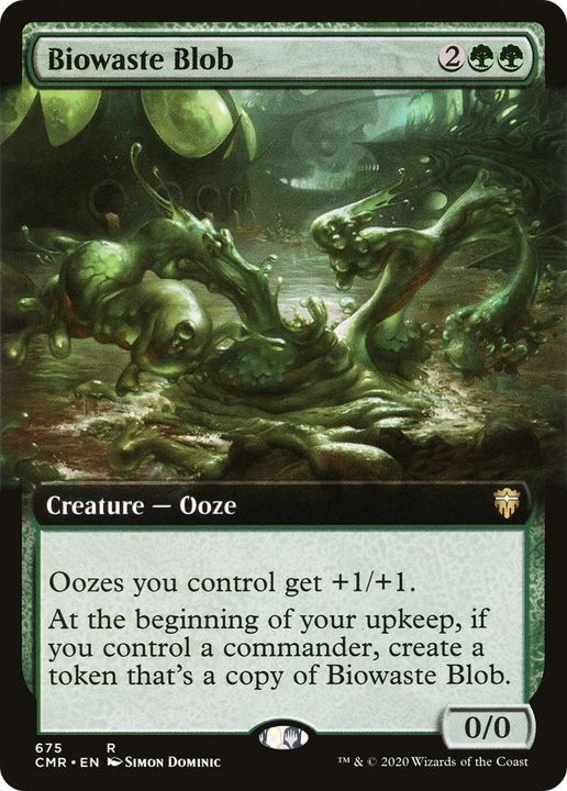 Biowaste Blob in the group Magic the Gathering / Sets / Commander Legends at Proxyprinters.com (38617)