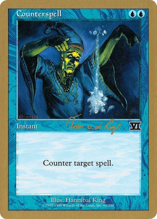 Counterspell in the group Magic the Gathering / Sets / World Championship Decks 2000 at Proxyprinters.com (3862)