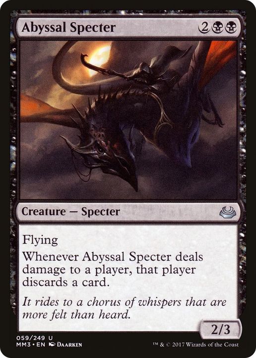 Abyssal Specter in the group Advanced search at Proxyprinters.com (38622)