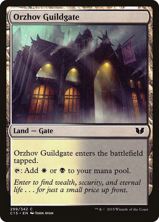 Orzhov Guildgate in the group Advanced search at Proxyprinters.com (38624)